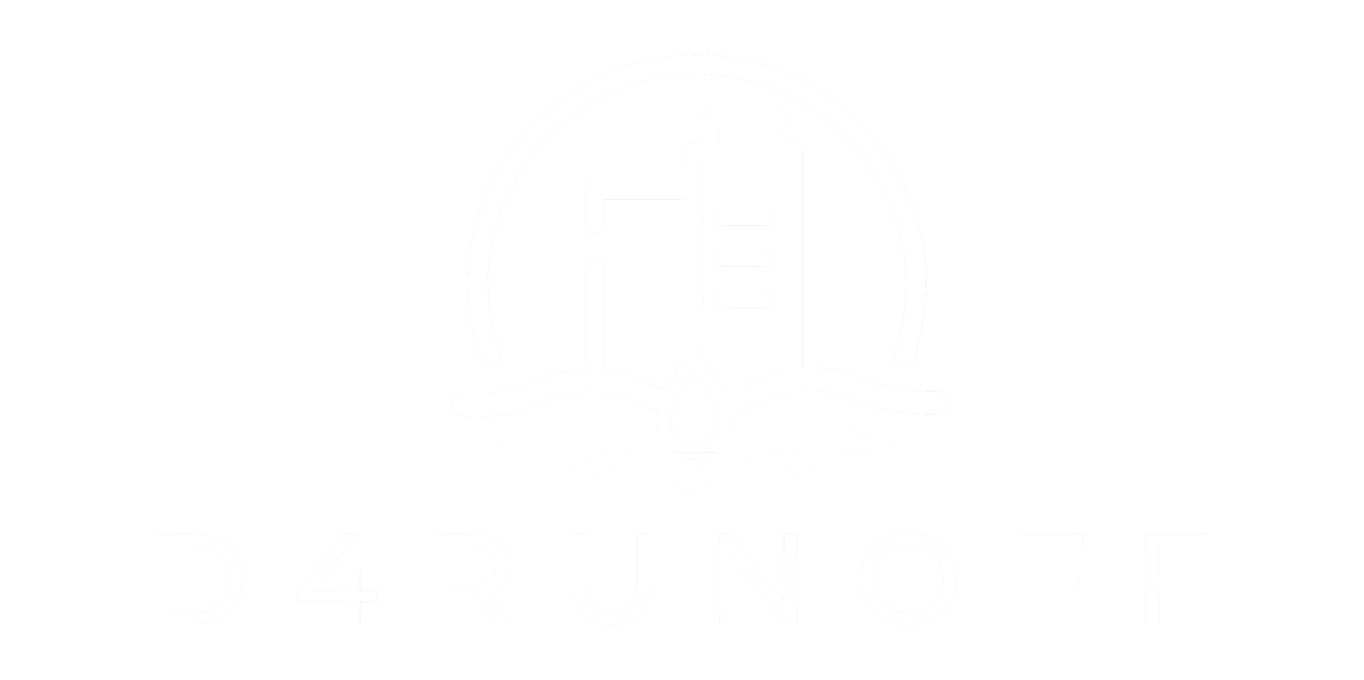 D4RUNOFF logo